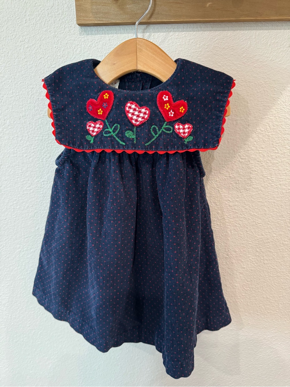 Vintage Samara girl dress